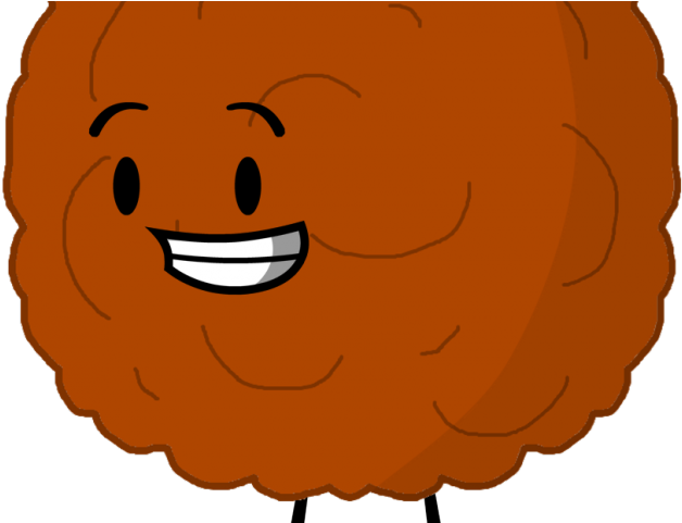 Meatball Clipart Bfdi - Cartoon (640x480)