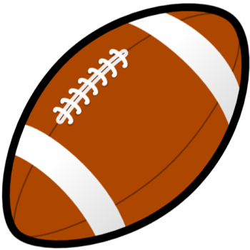 The Big Game - American Football Cartoon Png (350x350)