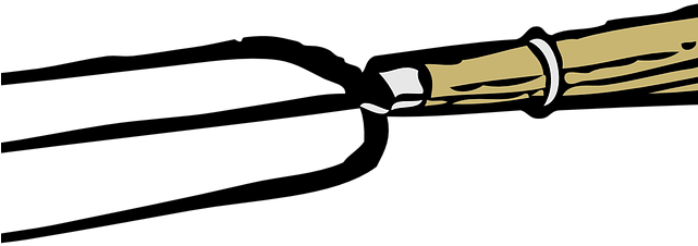 Pitchfork Clipart Weapon - Art (640x480)