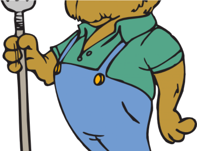 Pitchfork Clipart Medieval - Tut Der Bauer Sagen? Postkarte (640x480)