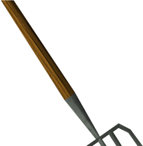 Pitchfork Clipart Transparent - Wood (640x480)