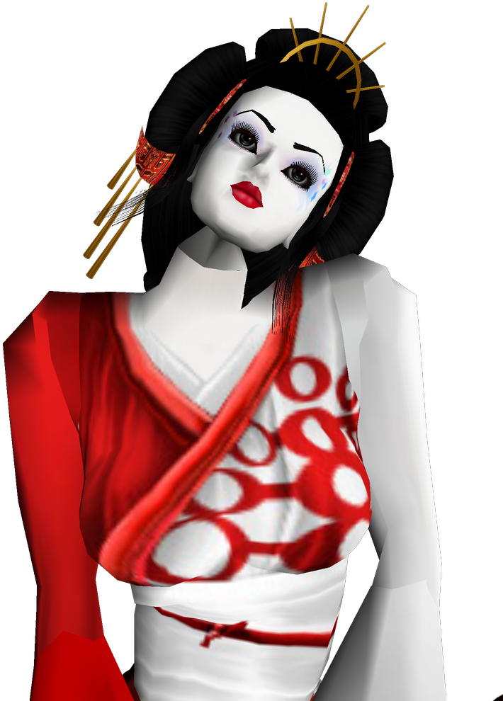 Geisha Png Picture - Geisha Png (746x1024)