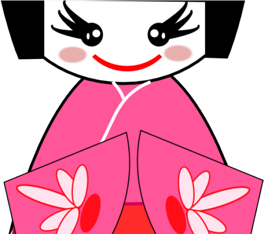 Japanese Clipart Japanese Geisha - Japanese Clipart Japanese Geisha (640x480)