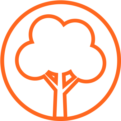 Only The Finest Seasoned, Straight-grain North American - Circle (400x400)