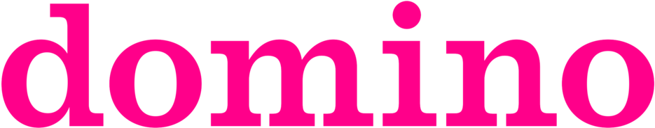 Domino Magazine Features Doorman Designs Reclaimed - Domino Magazine Logo (1000x317)