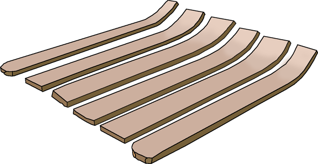 Trillo-7 Listones En Linea - Trillo (640x331)
