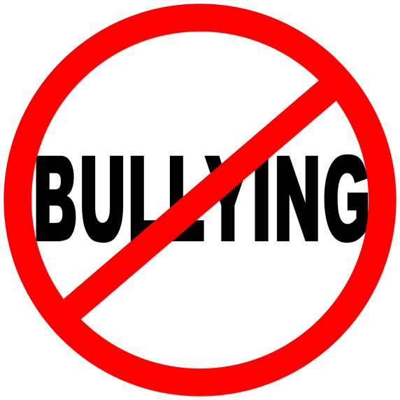 Nice Clipart Verbal Bullying - No Al Bullying Png (572x572)