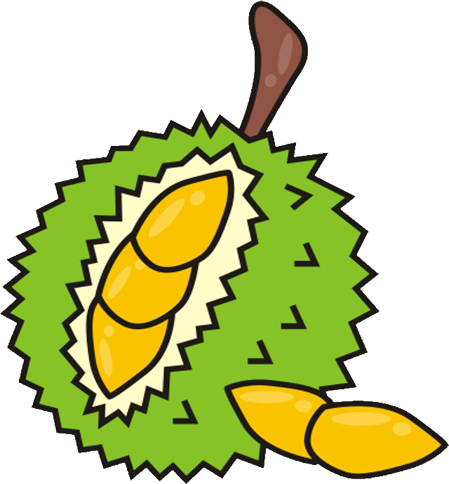 Durian Clipart - Durian Clipart (1280x720)