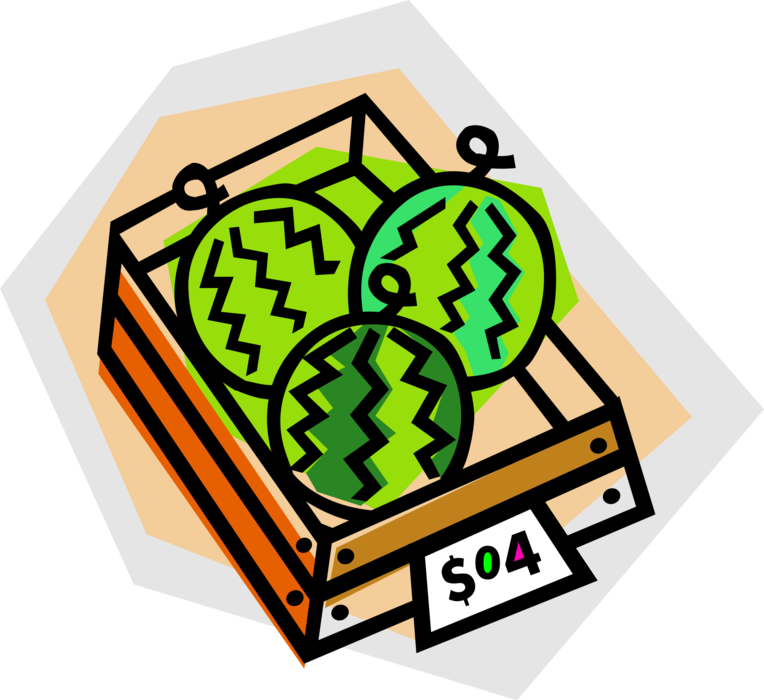 Watermelons In Bin Image - Product (764x700)