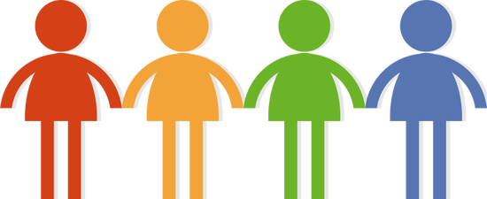 Workplace In The Profit Sector Minding Not - Clipart Holding Hands (550x225)