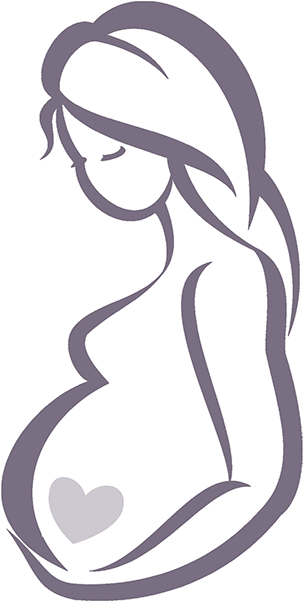 Prenatal Yoga Suk N - Pregnant Women Cartoon Transparent (600x600)