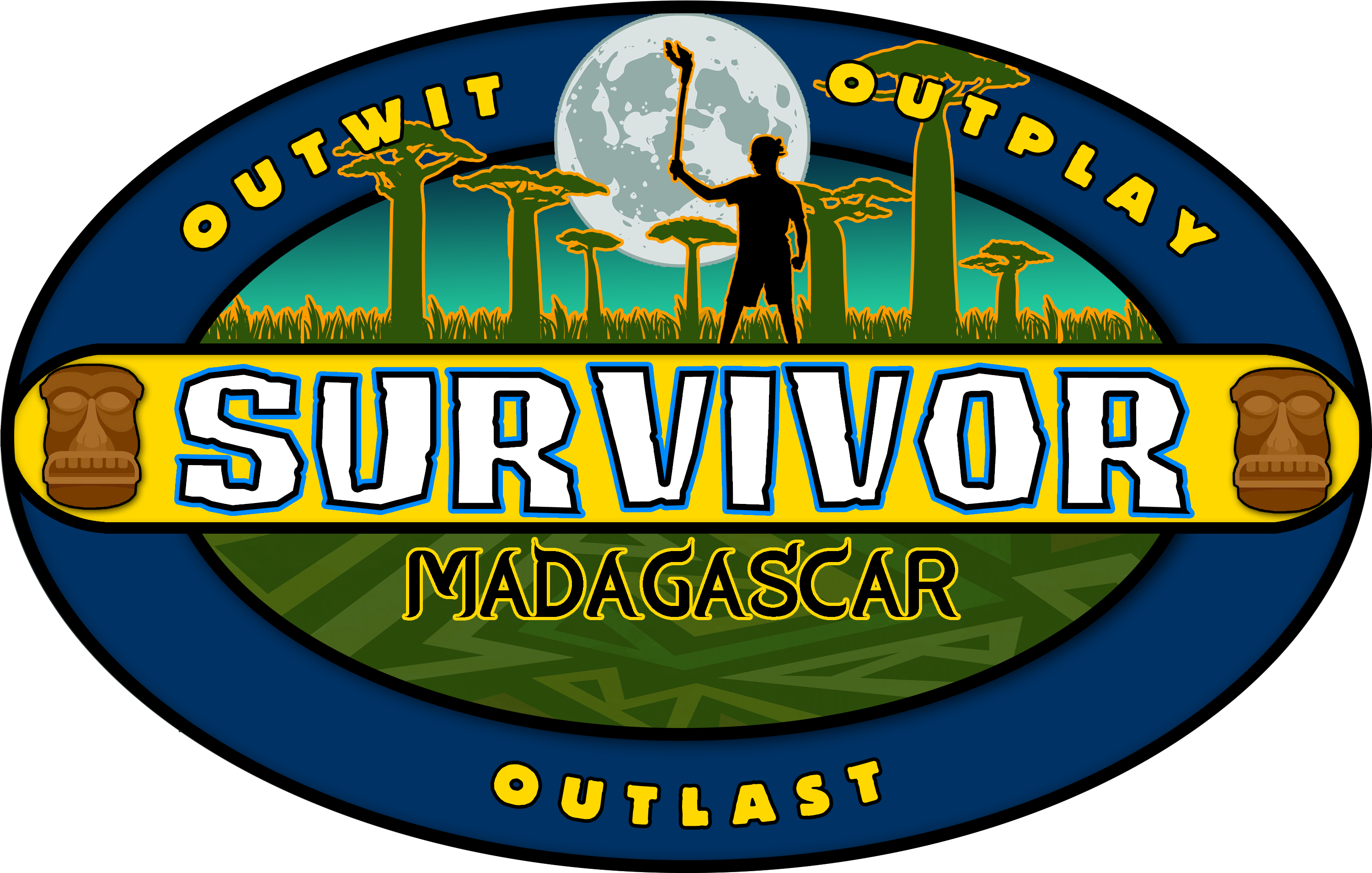 Fanmade Survivor - Survivor (3000x1920)