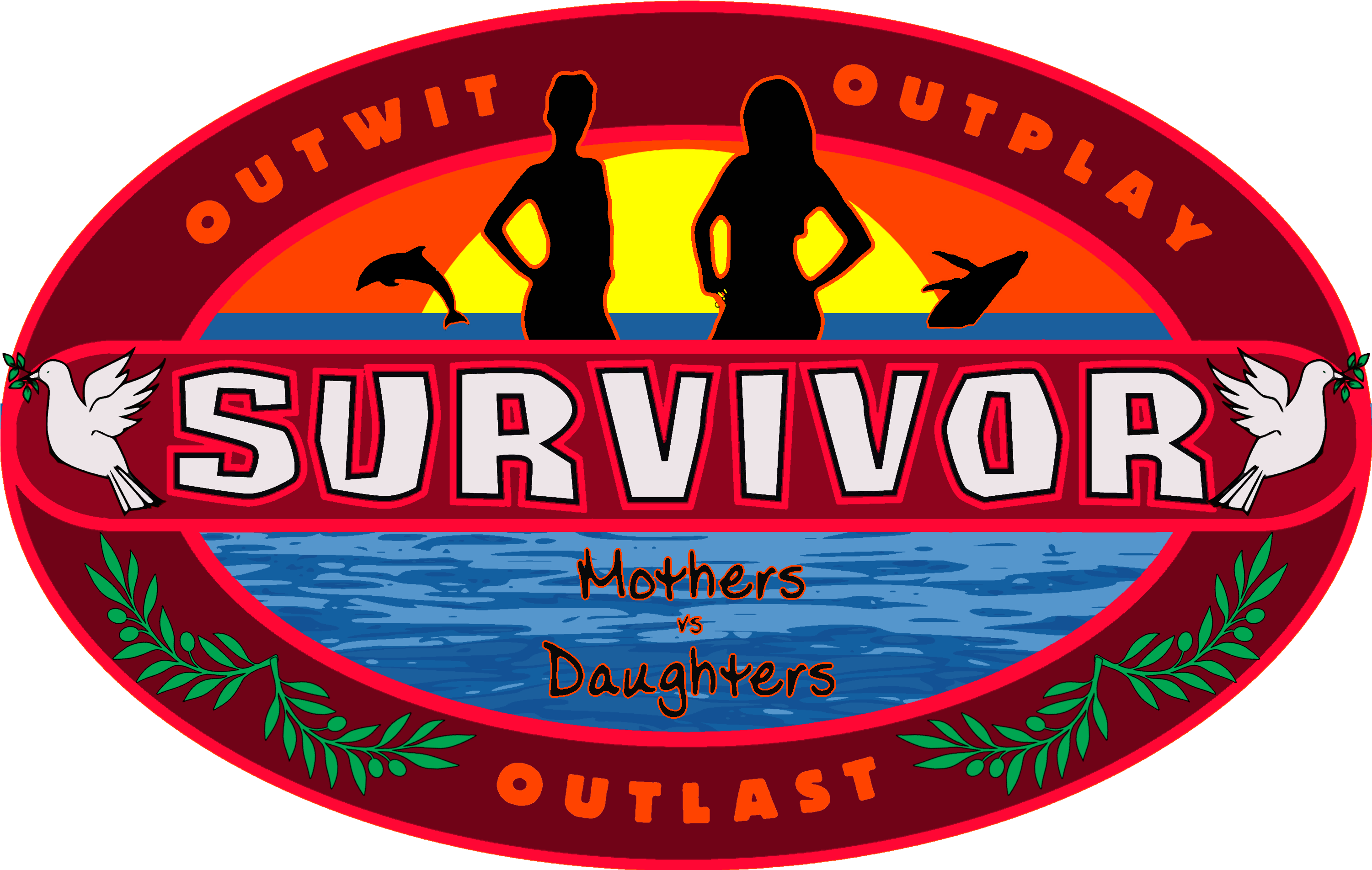 Survivor - Survivor Fan Made Logo (3000x1920)