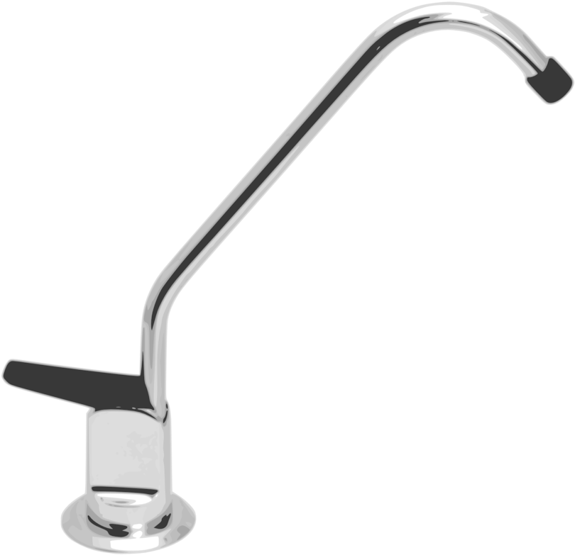 Public Domain Clip Art Image - Water Tap Small Size (958x1355)