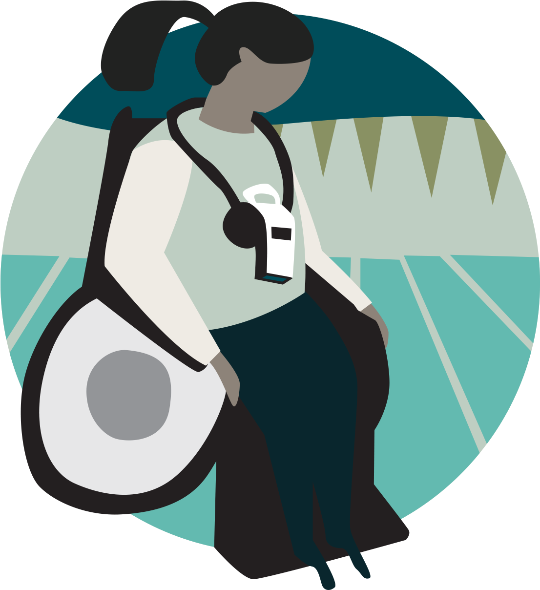 We Let The Survivor Know Which Financial Avenues Might - Illustration (1105x1222)