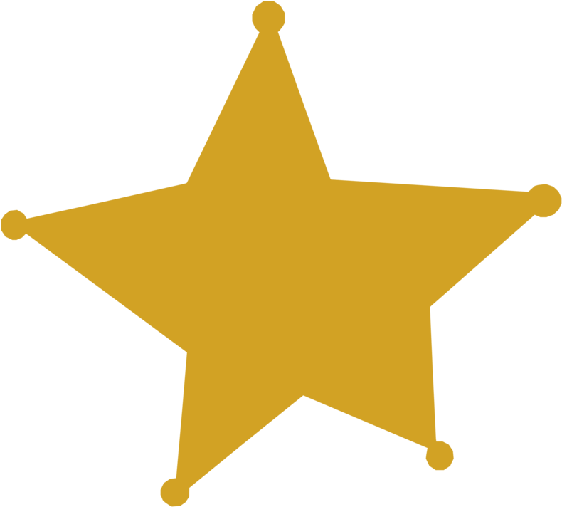 Star 2018 Board Of Trustees Meeting Twinkling Yellow - You Tried Star Template (873x750)