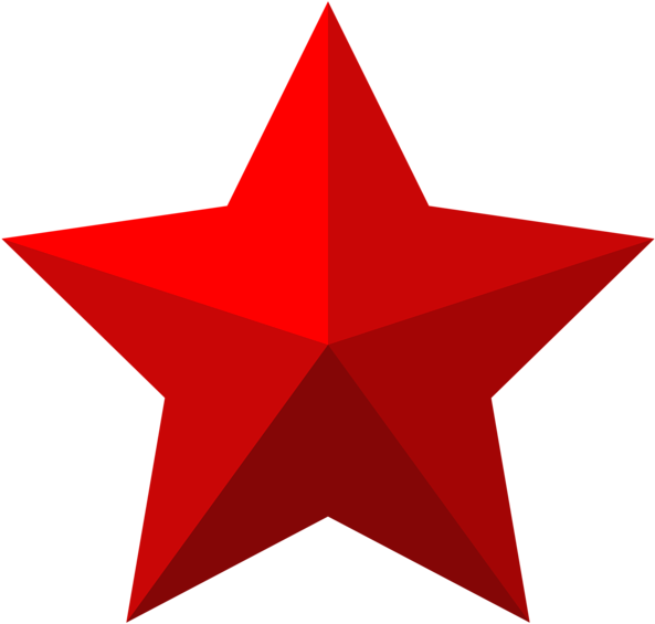 Clipart Freeuse Red Star Png Clip Art Image Pinterest - Red Star Png (600x571)