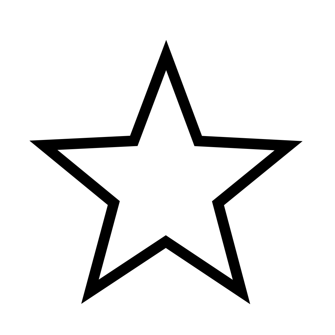 Star Images Png - Star Png Img (1125x1125)