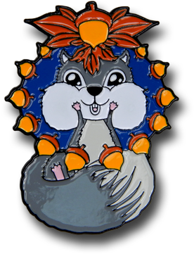 Black Nickel 1 3/4 - Cartoon (450x450)