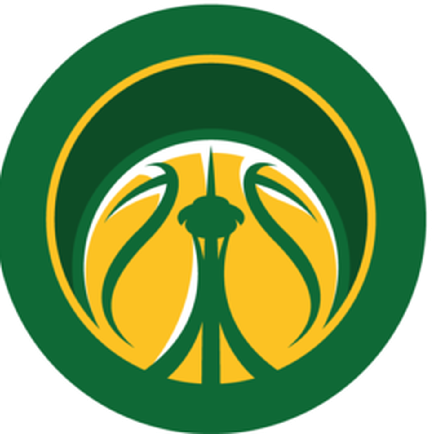 Cousins Clipart Olympic - Seattle Supersonics 1 1 (1400x1400)