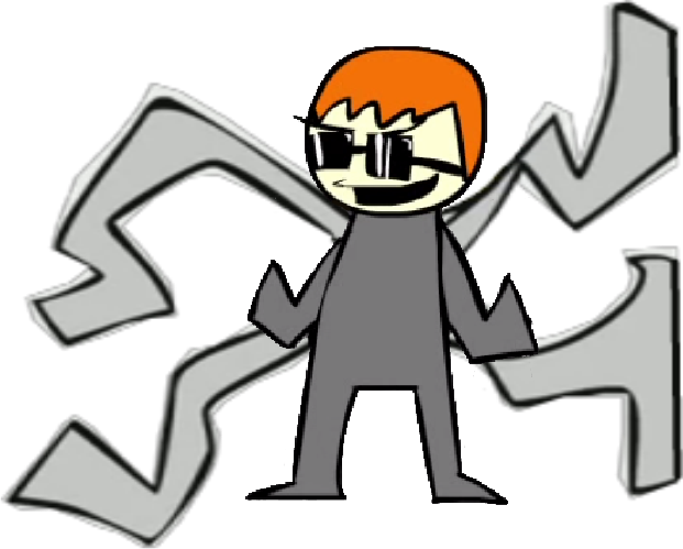 Cousins Clipart Olympic - Misadventures Of Dr Octagonapus (621x499)