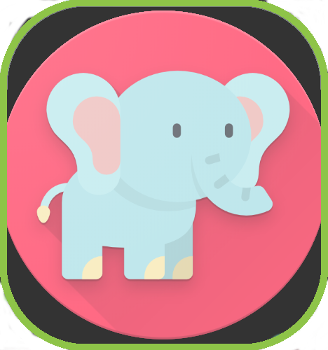 Reeth, An 11 Year Old Girl Student From India, Has - Indian Elephant (468x500)