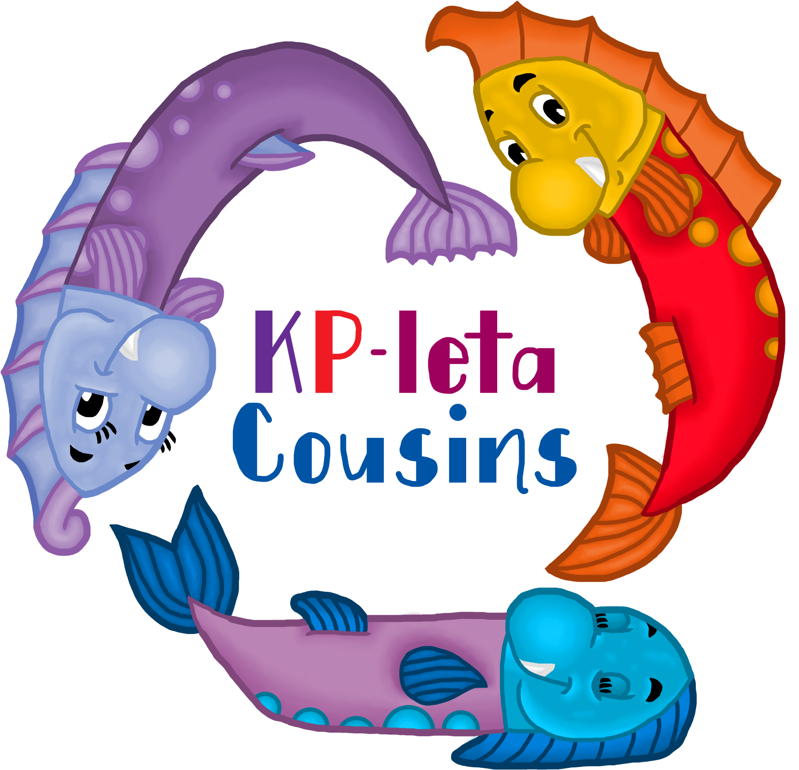 Cousins Clipart Background - Clip Art (2852x2819)