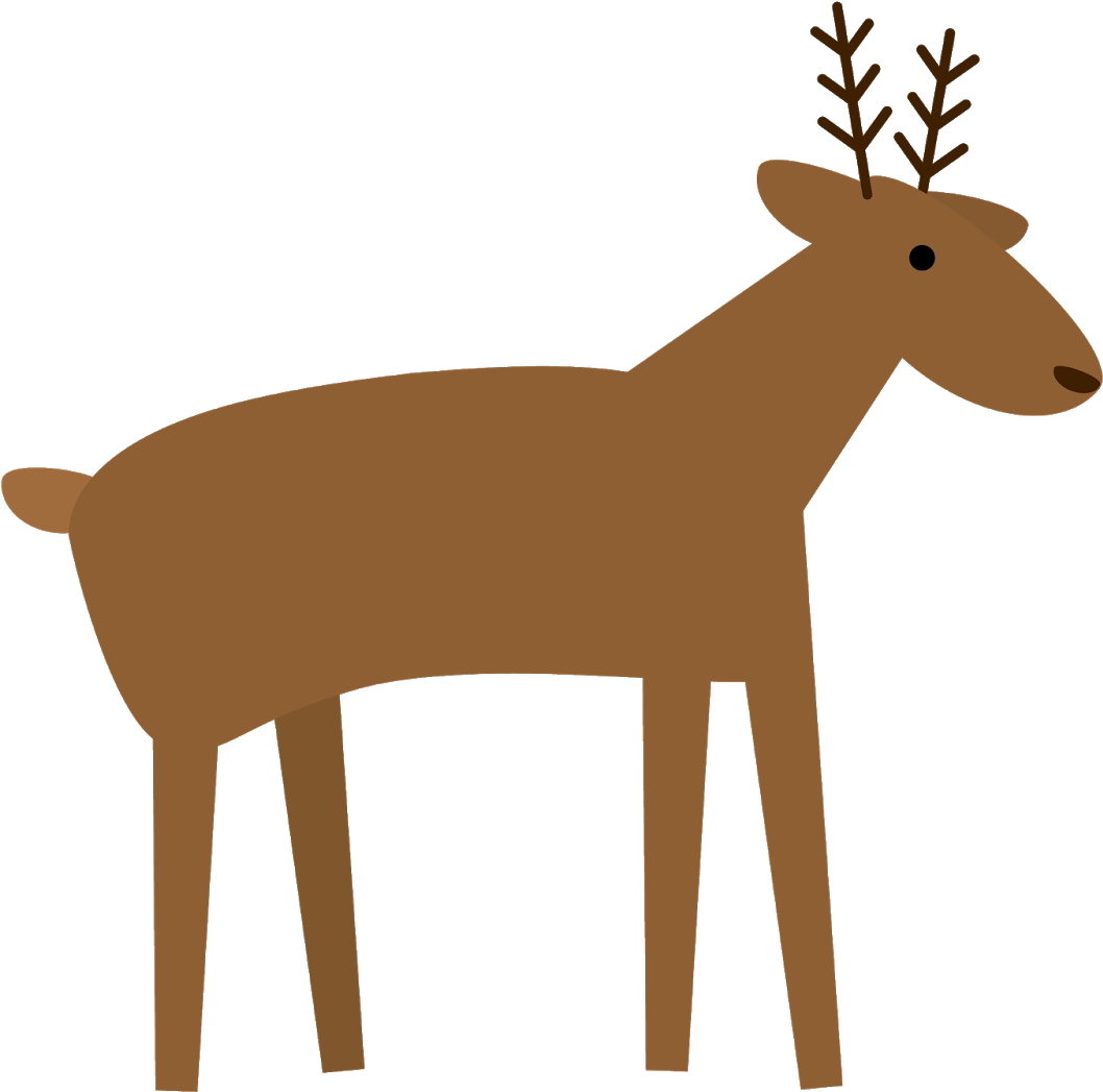 Do You Have Any Fun Suggestions For Holiday Activities - Reindeer (1237x1600)