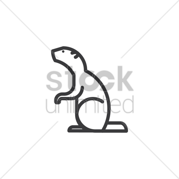 Prairie Dog Clipart Transparent - Vector Png Design Fashion (600x600)