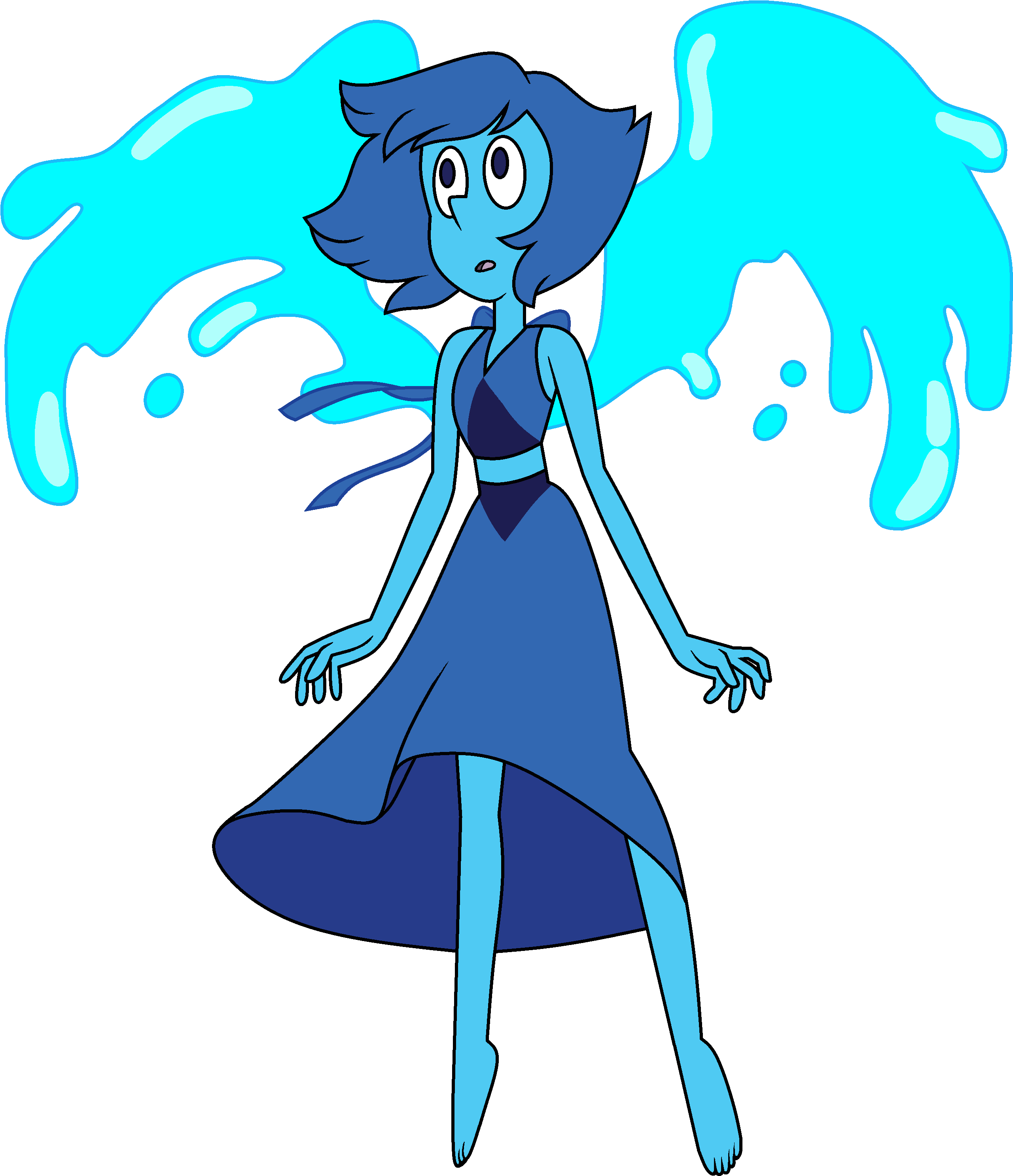 How Pearl Joined The Crystal Gems - Steven Universe Lapis L (3000x3250)