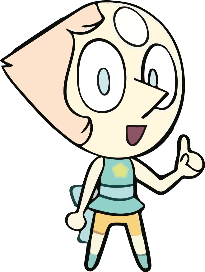Image Pearlchibi Gemcrust Wikia - Pearls Emotions Steven Universe (750x1080)