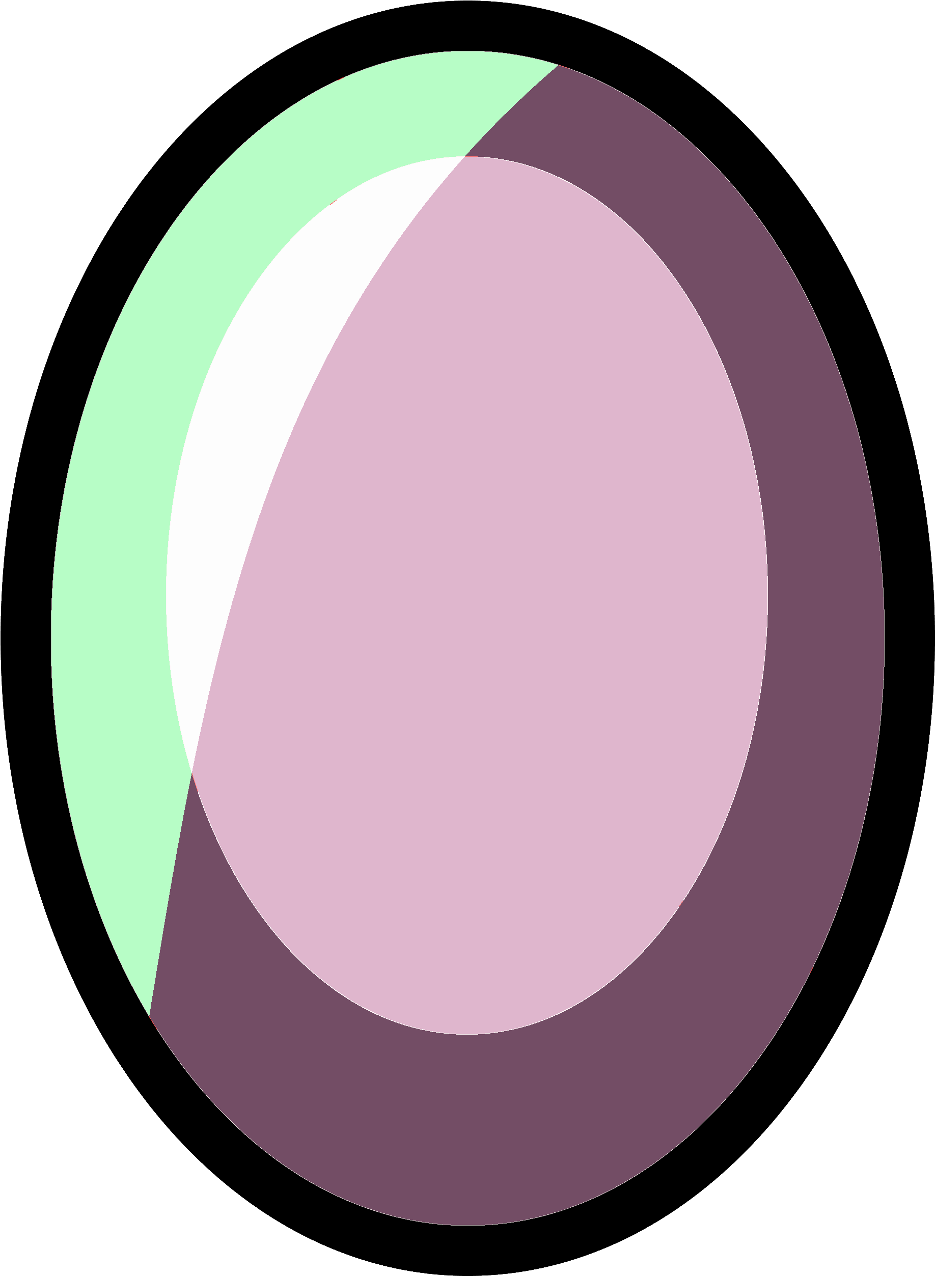 Garnet Gemstone Purple Pearls Transprent Png Free - Steven Universe Pink Pearl Gem (1855x2527)