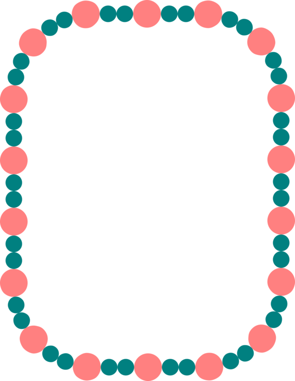 Necklace Pearl Bracelet Jewellery Chain - Clip Art (581x750)