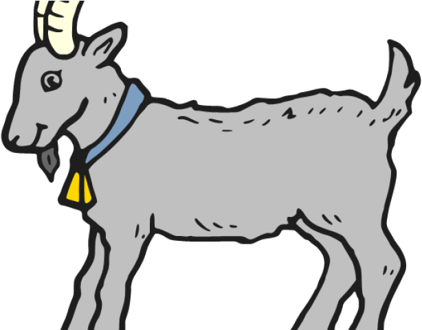 Billy Goat Clipart Ram Goat - Colouring Images Of Goat (640x480)