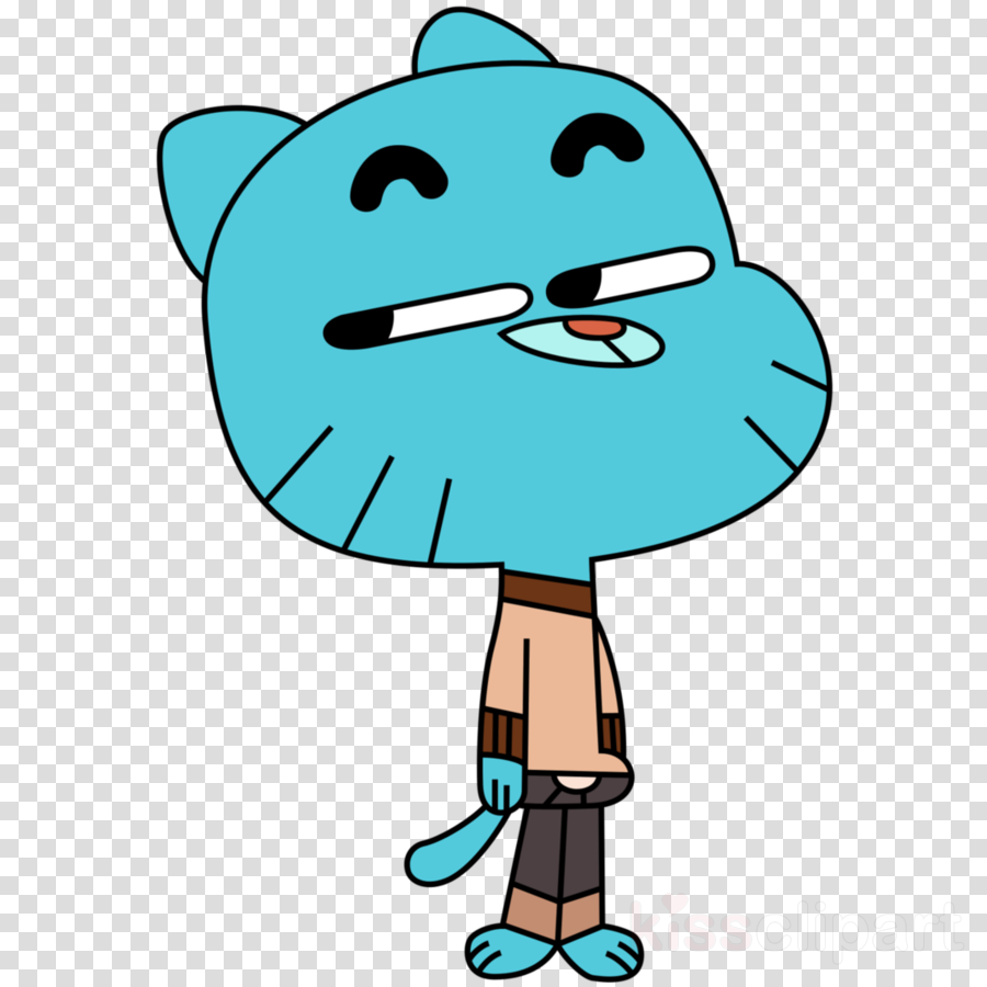 Amazing World Of Gumball Gumball Clipart Gumball Watterson - Amazing World Of Gumball Clipart (900x900)