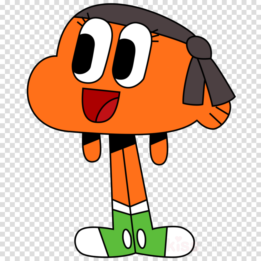 Gumball Png Clipart Gumball Watterson Darwin Watterson - Dibujos De Gumball Y Darwin (900x900)