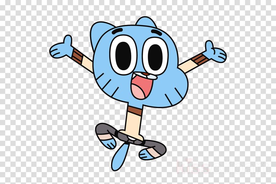 Download Gumball Png Clipart Gumball Watterson Anais - Gumball Cartoon Png (900x600)