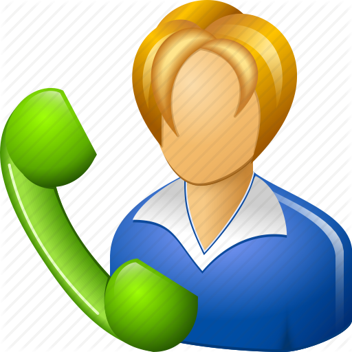 Help Clipart For Download Free - Phone Call Image Png (512x512)