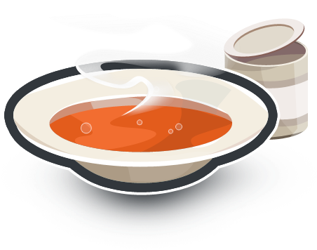 Edmonton Food Bank Volunteers Needed Clip Art Black - Edmonton Food Bank (452x389)