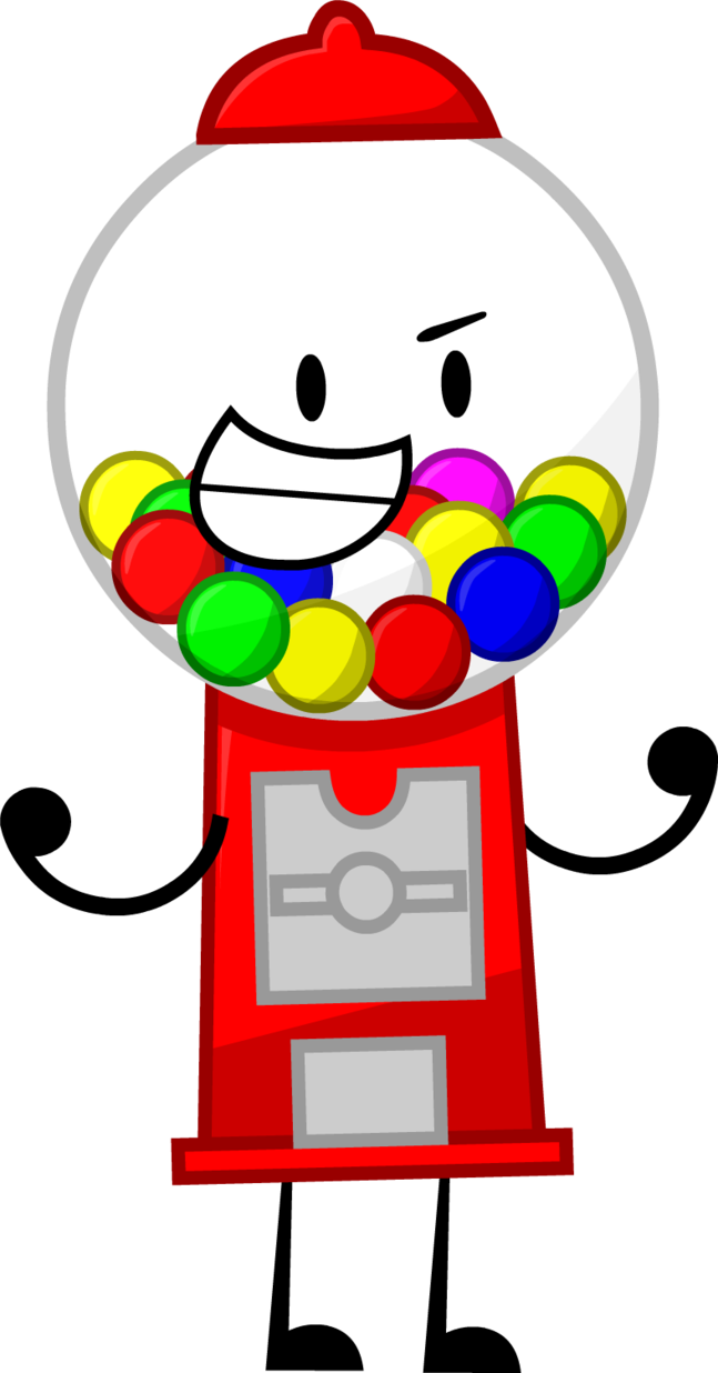 Freeuse Download Gumball At Getdrawings Com - Gumballs Machines Png (647x1236)