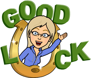 First Time Using Busyorg Please Help In Sharing Some - Good Luck Bitmoji (398x398)