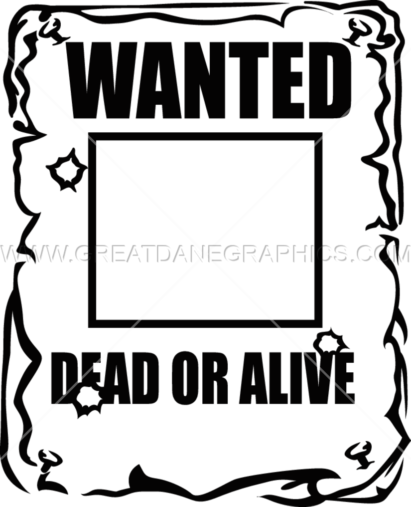 Clip Free Stock Help Wanted Sign Clipart - Cartoon Wanted Poster Black And White (825x1016)
