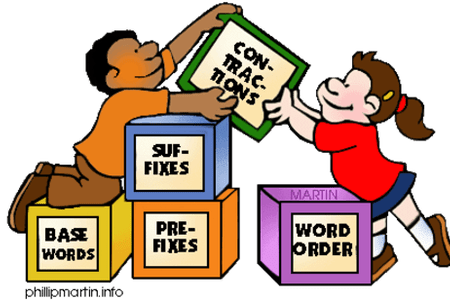 Grammar Clipart Academic Vocabulary - Grammar Clipart (450x300)