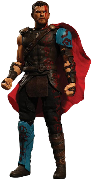 Clip Art Download Avengers Transparent Thor Ragnarok - Thor Action Figure (333x600)