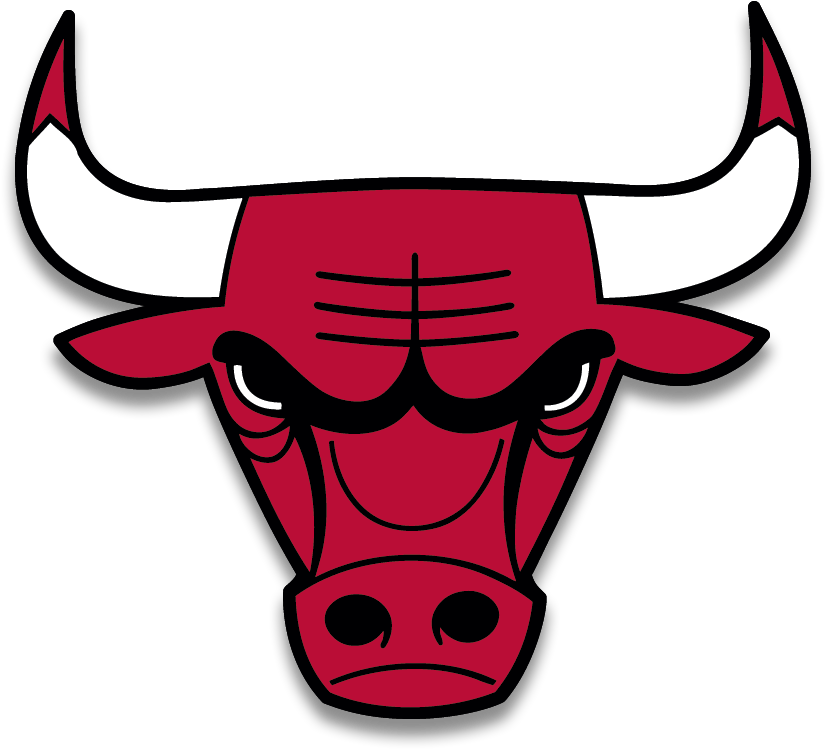 Career Fair Logo - Chicago Bulls Mascot Head (862x778)