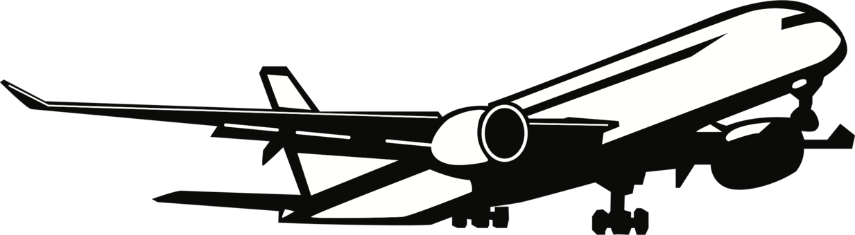 Airplane Helicopter Rotor Propeller Wing - Airplane (1233x340)