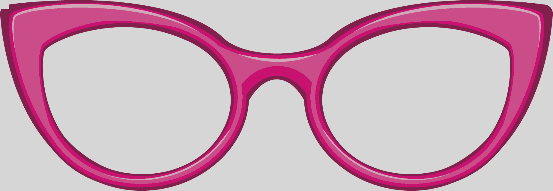 Eyeglasses Clip Art (1844x637)