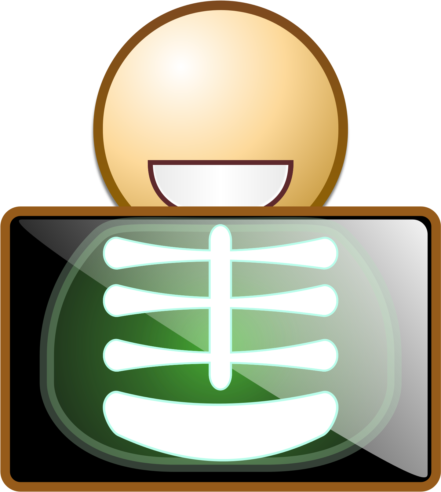 Png Library Stock File X Ray Icon - X-ray (2000x2000)