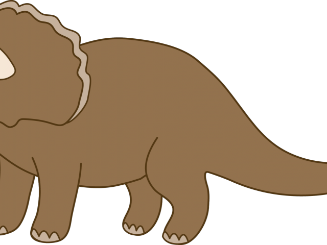 Triceratops Clipart - Clip Art (640x480)