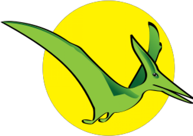 Pterodactyl Clipart - Pterodactyl Clip Art (640x480)